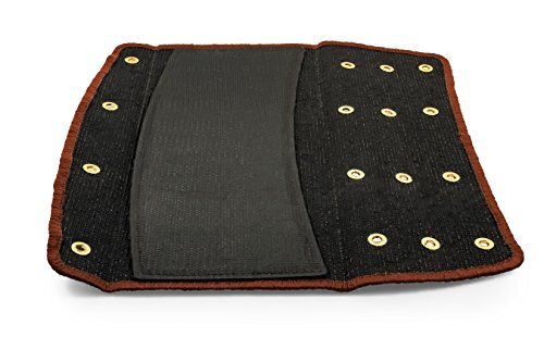 Camco 42949 RV Step Rug ( Premium Radius Wrap Around Step Rug, Turf ...