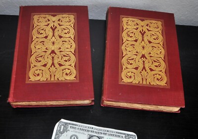 LIFE OF BENVENUTO CELLINI. 1906 1st Edition. Illustrated 2-VOLUME SET. BRENTANO