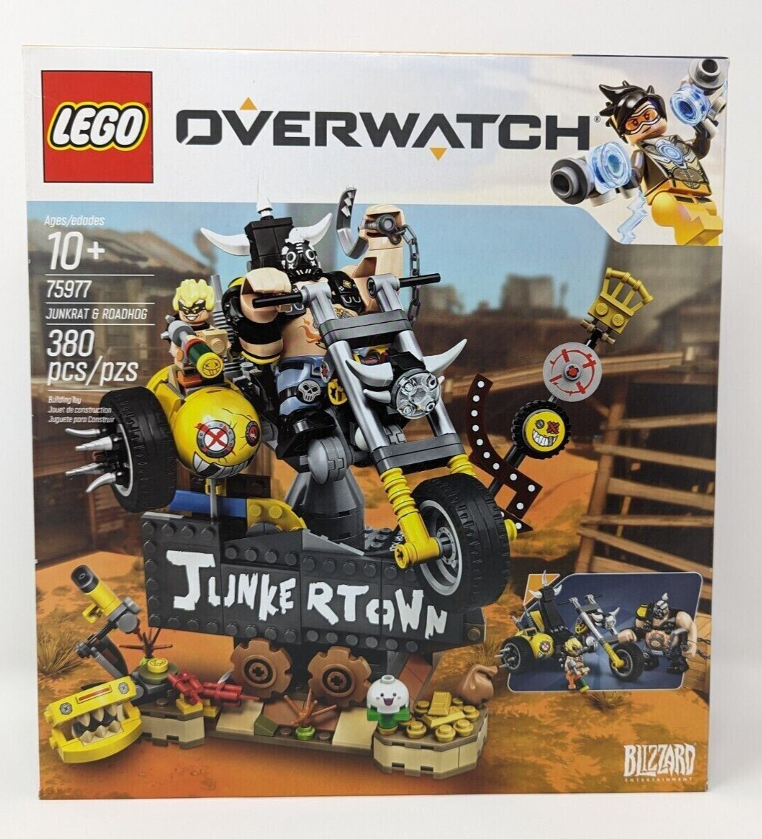 LEGO Junkrat & Roadhog LEGO Overwatch (75977) Building Kit 380 PCS