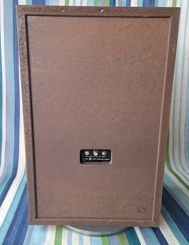 VINTAGE REALISTIC MC-1000 STEREO SPEAKERS PAIR TESTED VERY NICE! BIN87 BIN88 - Picture 6 of 23