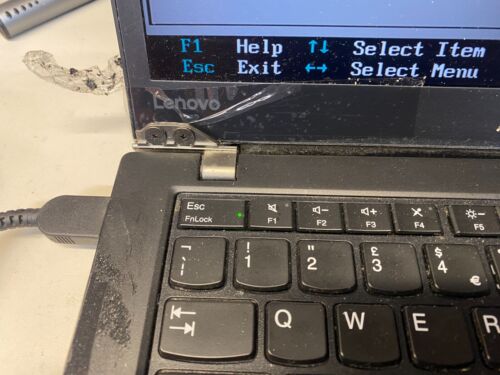 Lenovo T470S, I5-7200u 2.50ghz FOR PARTS (OFFERS WELCOME) - Picture 5 of 15