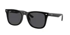 RAY-BAN SUNGLASSES RB4420 601/87 BLACK/DARK GEY LENS 65MM