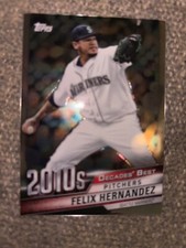 2020 Topps Decades' Best Chrome Series 2 #DBC95 Felix Hernandez Insert