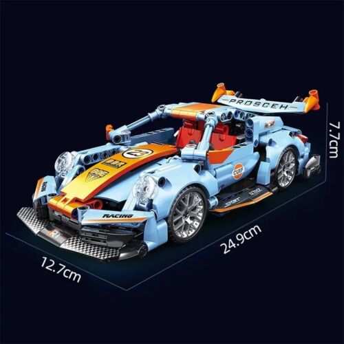 523 PCS Technical Porsche 911 Sports Car Model Building Blocks Set Collectible - Picture 5 of 10