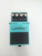 BOSS LM-2 Limiter Guitar Effects Pedal Used Vintage Audio Pedal