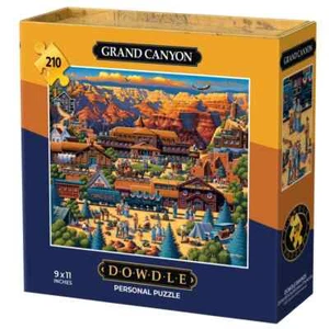 Grand Canyon 210 Piece Jigsaw Puzzle Dowdle New