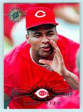 1995 Stadium Club Virtual Reality #157 Jose Rijo Reds (Parallel)
