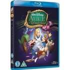 Alice in Wonderland 60th Giveaway BD Blu-ray Region 8717418356446