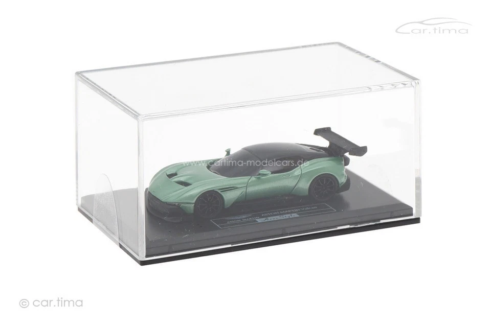 Aston Martin Vulcan Verde FrontiArt 1:87 HO-19 - Immagine 2 di 3