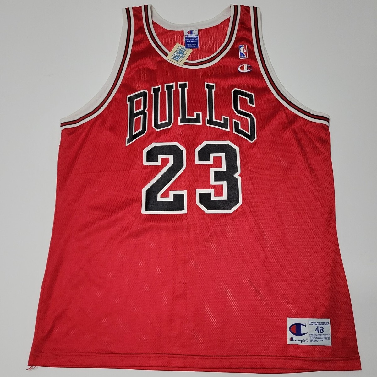 Michael Jordan #23 Chicago Bulls Vintage 90s Champion NBA