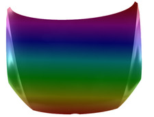 VW Passat B7 362 365 2010-2015 Motorhaube lackiert in Wunschfarbe