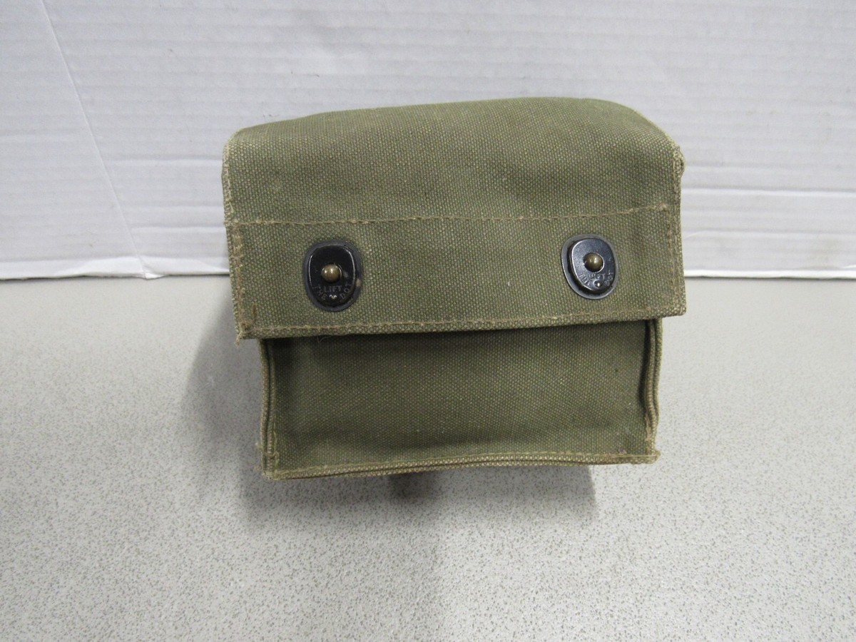 WW2 US Pilot Survival Kit Emergency Sustenanc POUCH ONLY USMC Typ