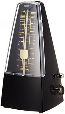 Nikko metronome Standard Black 226 Japan