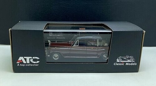 1/43 Rolls-Royce Phantom VI Queen Elizabeth II Silver Jubillee 1977 - Picture 7 of 25