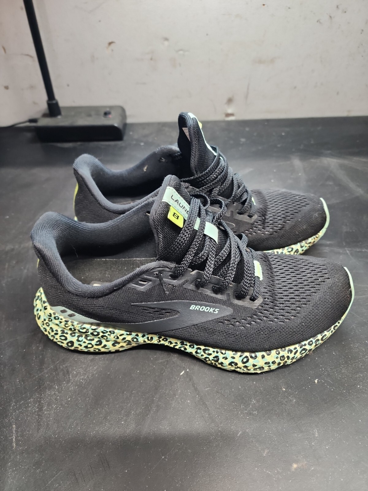 Brooks Launch 8 Electric Cheetah 2021 Women's 7.5 Run… Gem