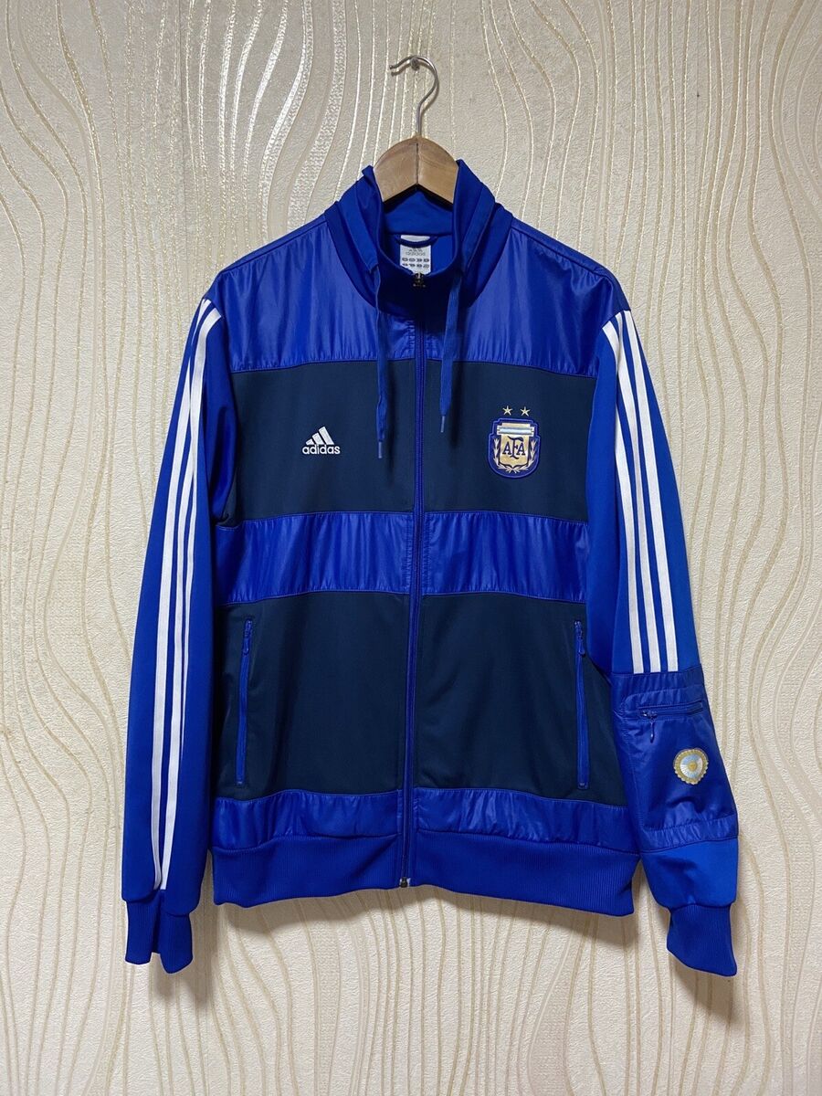 ARGENTINA 2010 2011 FOOTBALL SOCCER TRACK JACKET ADIDAS ARGENTINA 2010 2011 FOOTBALL SOCCER TRACK JACKET ADIDAS