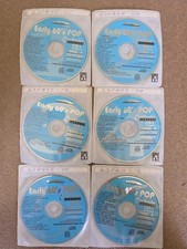 455 60'S POP HITS    6 CDGS CHARTBUSTER  KARAOKE  LOT 3.00