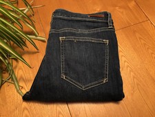 WOMENS ANTHROPOLOGIE PILCRO STET SKINNY ANKLE DENIM JEANS SIZE 31 X 27 EUC