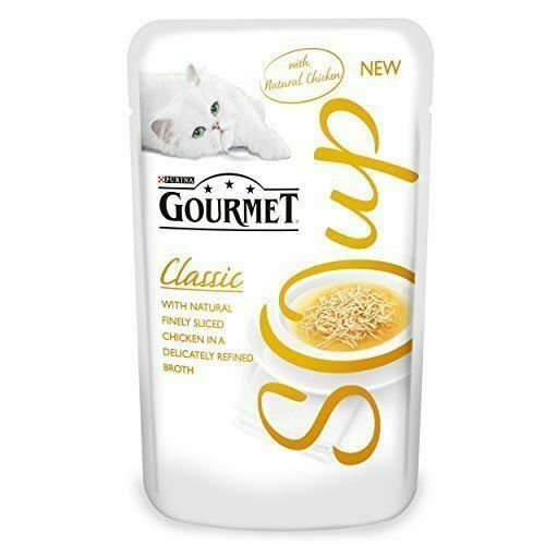 gourmet cat soup offers