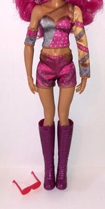 sasha banks doll