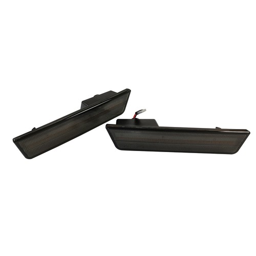 Smoke Lens Led Side Marker Light For 2008-2014 Dodge Challenger Front & Rear - Picture 9 of 11