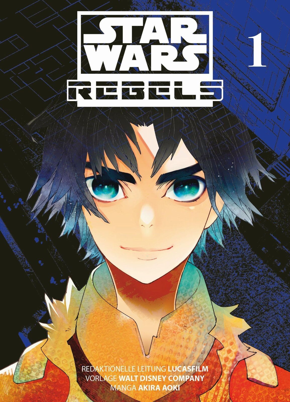 Thumbnail - Akira Aoki | Star Wars - Rebels (manga) 01 | Taschenbuch | Deutsch
