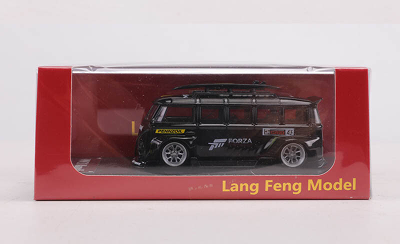 4R-255 Lang Feng 1/64 フォルクスワーゲンT1 Kombi Lang Feng Model 1:64 Volkswagen T1 Kombi: Jagermeister