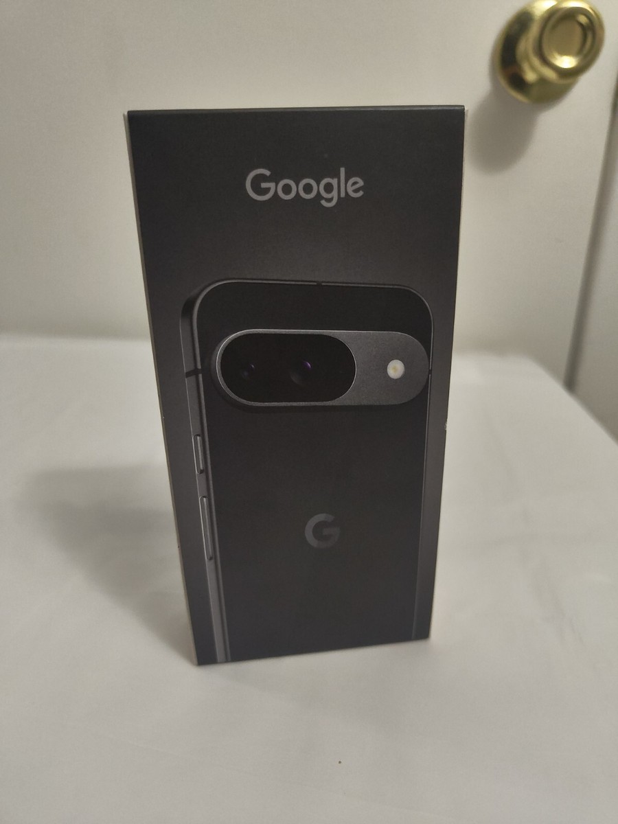 Google Pixel 9 - 128 GB - Obsidian (Unlocked) Brand New Google Pixel 9 - 128 GB - Obsidian (Unlocked) Brand New