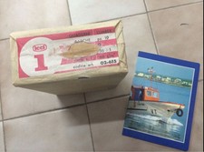 PACCO 10 QUADERNI A5 CARTONATO 36FG+1 66GR QUADRI 5MM  ICCI VINTAGE ANNI 60