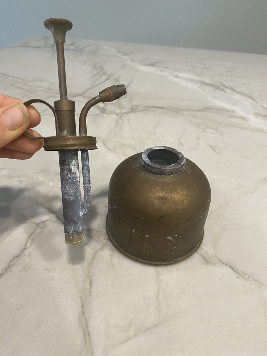 Vintage Sanyei Brass Oil Can Trademark 333 No. 107 Thumb