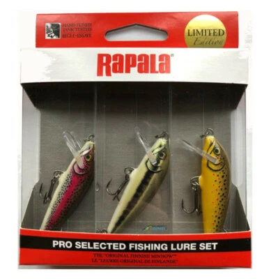 Rapala Ensemble Truite Countdown CD05 Artistic - Photo 1/2