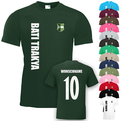 Bati Trakya Trikot T-Shirt Name Nummer Fussball EM WM Fanshirt personalisiert