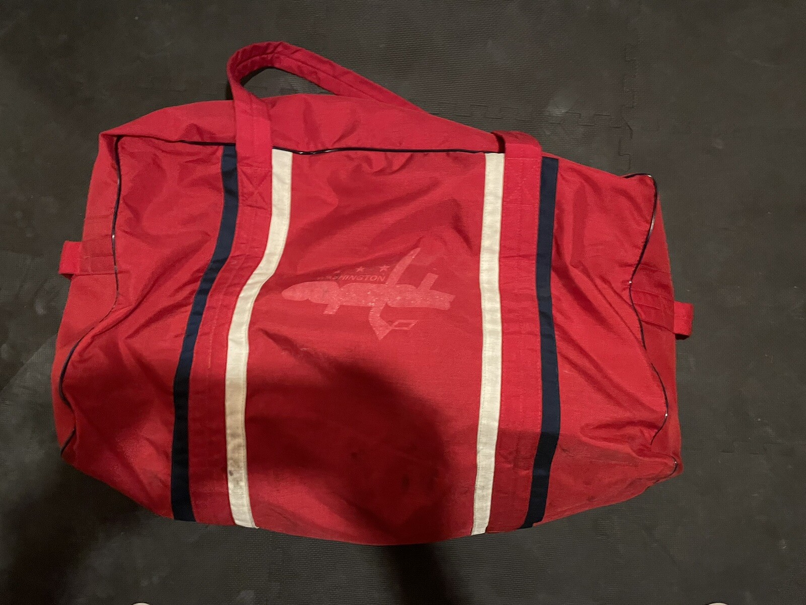 Washington Capitals Red 4orte Hockey Player Equipment Carry Bag Pro Stock eBay