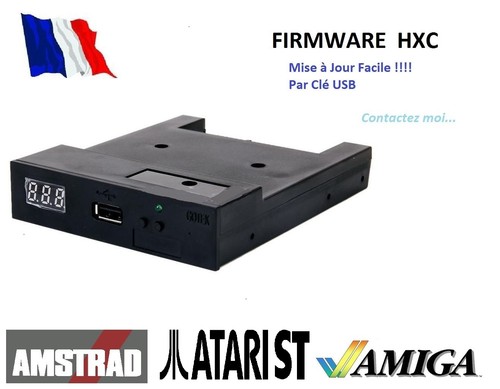 Floppy Drive Emulator Gotek-HxC for AMSTRAD CPC/ AMIGA / ATARI ST
