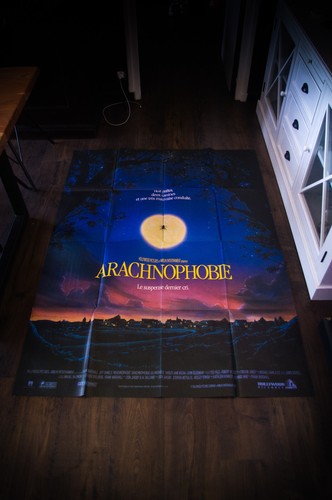 ARACHNOPHOBIA (1990) - Original French Movie Poster – Horror Cinema - Large Fold