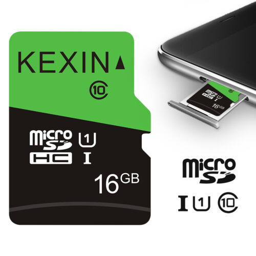 5/10 Pack Micro SD Card 8GB 16GB 32GB with SD Adapter microSDHC Memory Card - Picture 12 of 35