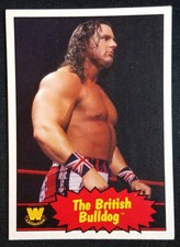 2012 Topps Heritage WWE Wrestling #65 The British Bulldog NR-MINT