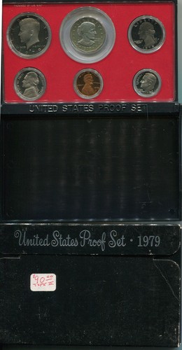 1979-S US MINT PROOF SET TYPE ll WITH BOX AND COA (X161) 6 COINS - Picture 3 of 4