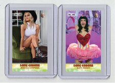Katy Perry rare MH Long Corona #'d x/3 Tobacco card no. 386