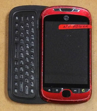HTC myTouch2 3G Slide / PB65100 - Red  T-Mobile  Rare Slider Smartphone