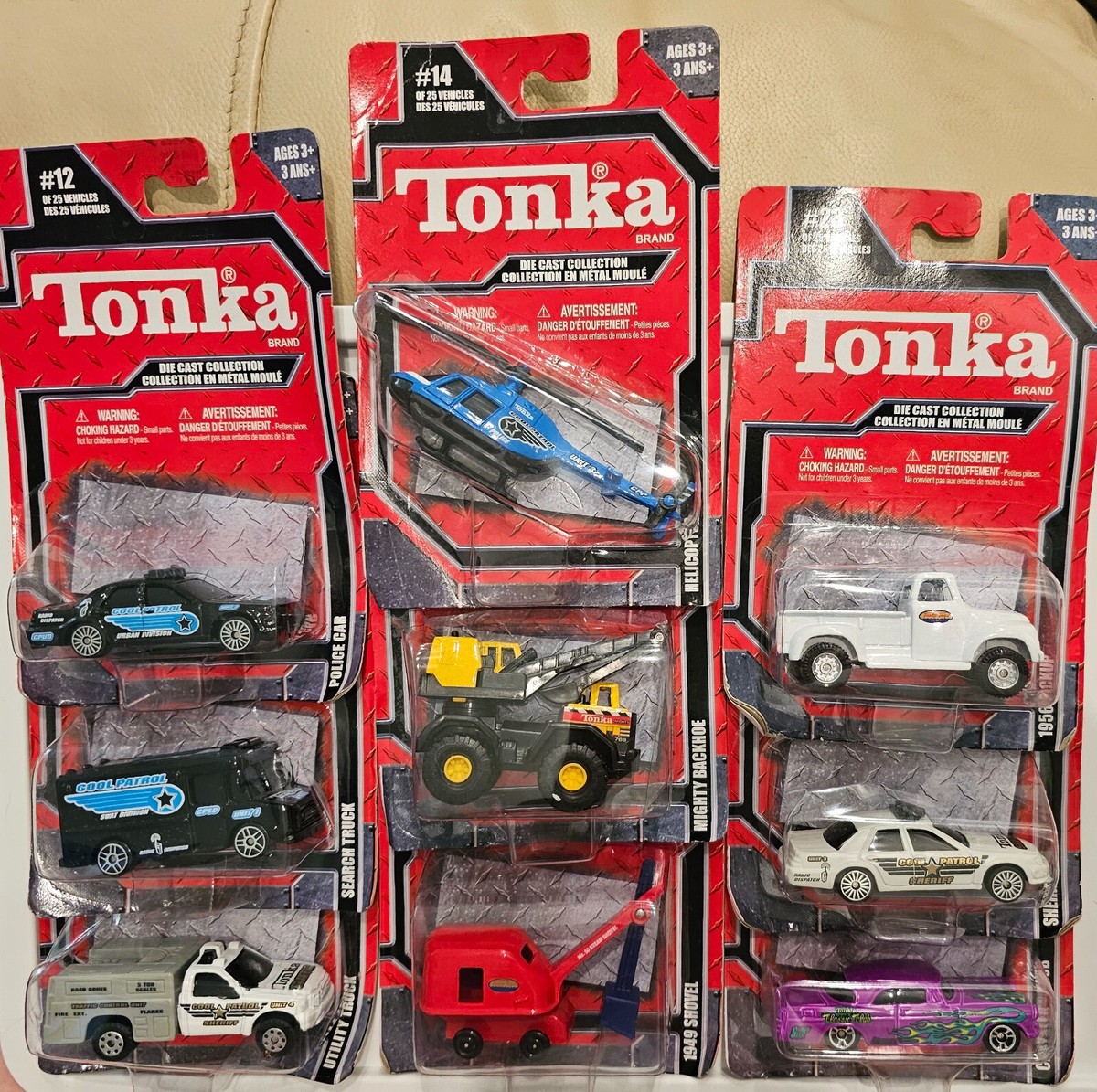 Maisto Tonka Collection 5 Die-Cast 1/64 Scale Cars Trucks 2004 | eBay