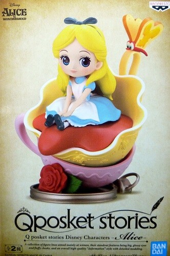 Q posket Doll ～Disney Character Alice ～ Q posket Disney Characters Stories Alice Type B / Alice in