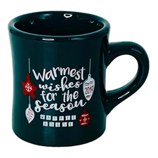 Waffle House Tuxton 2019 WARMEST WISHES FOR THE SEASON Holiday Coffee Mug NEW