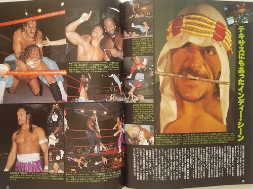 Weekly Pro Wrestling Separate Issue Americana June 2003 - Foto 21 di 24
