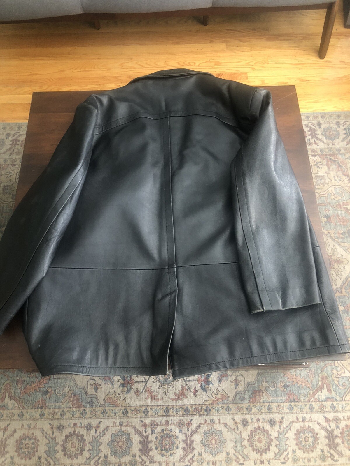 american classics colebrook vintage mens 2xl leather … Gem