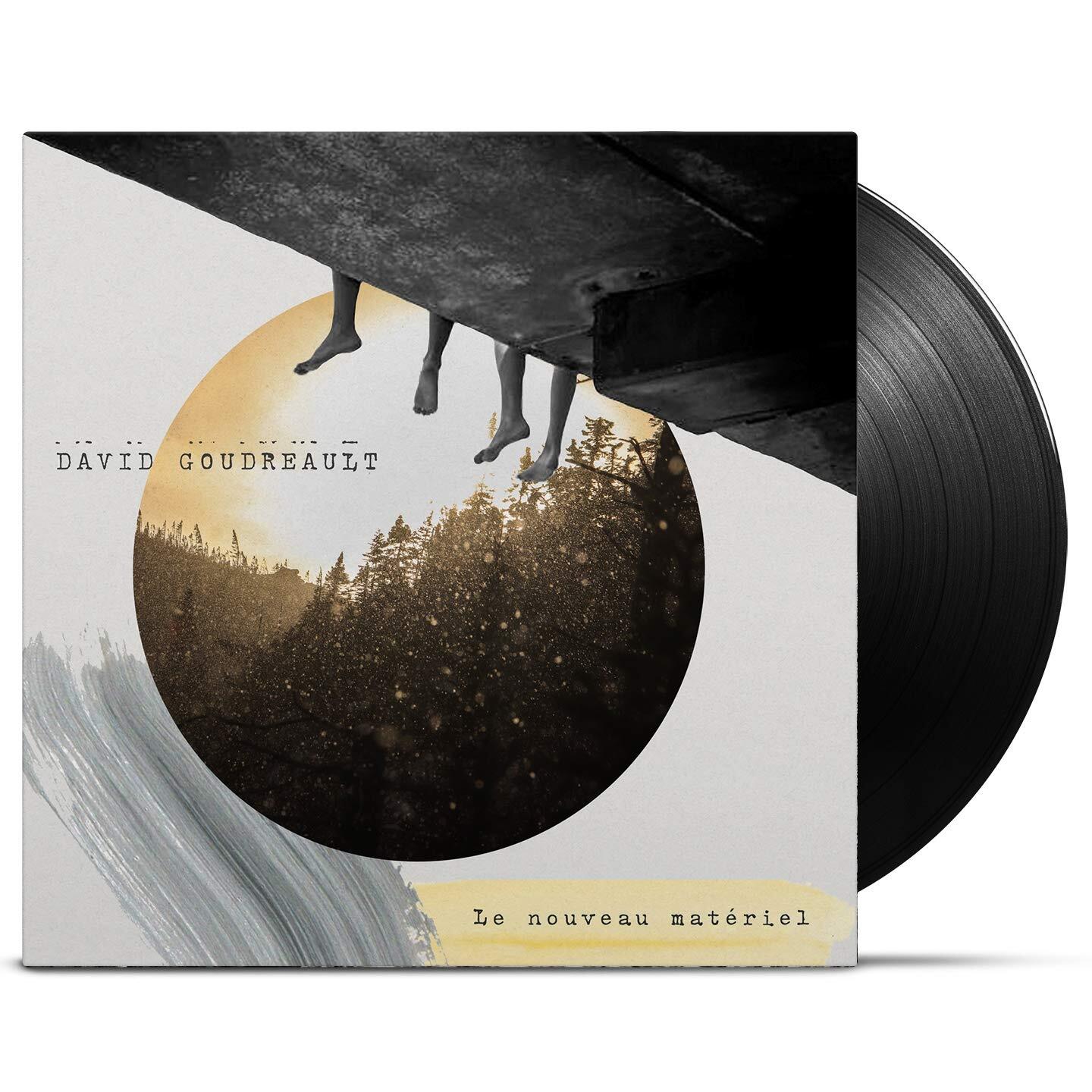 David Goudreault Le Nouveau Materiel (Vinyl LP)