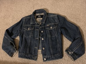 burberry jeans jacket