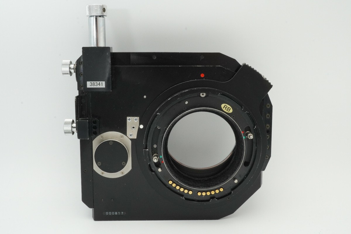 N.Mint w/cable] MAMIYA RZ67 Shift Tilt Adapter NI701 For Pro