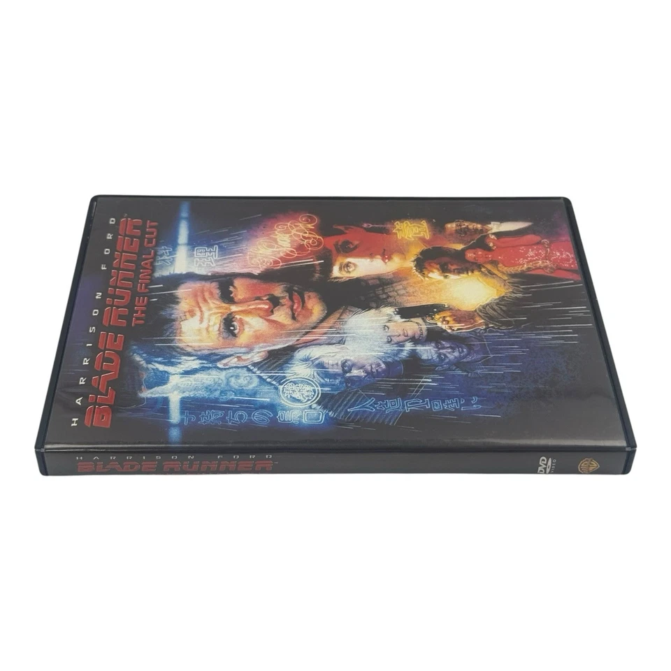 Blade Runner: The Final Cut (DVD, 2010 Warner Bros) Harrison Ford - Image 4 of 4