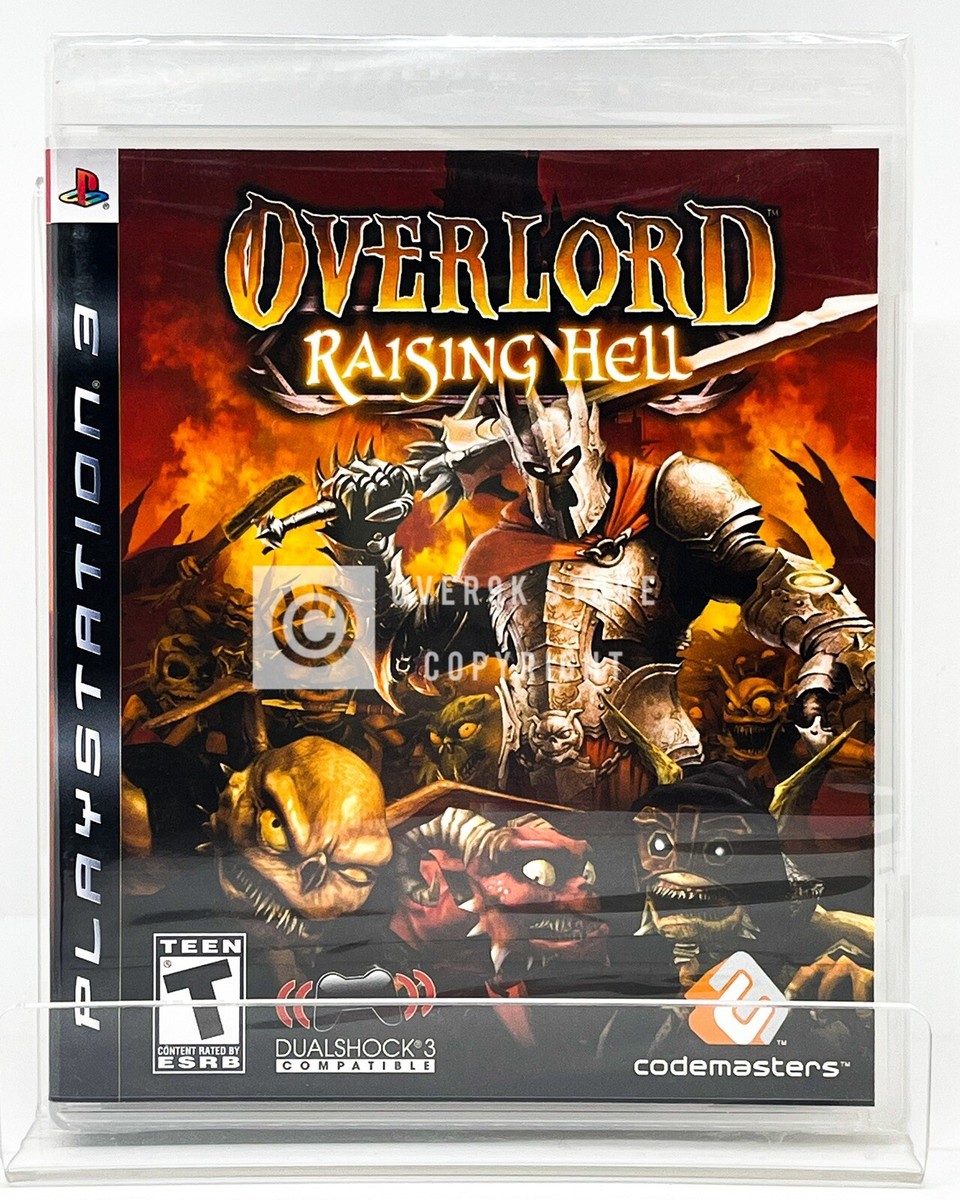 Overlord Raising Hell - PS3 - Brand New | Factory Sealed